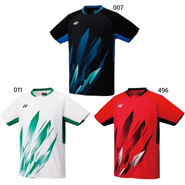 ヨネックス メンズ ゲームシャツ フィットスタイル テニス バドミントンウェア トップス UVカット...