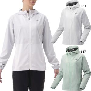 ヨネックス テニス ウェア シャツ ジャージ パーカー ウォームアップ YONEX（ヨネックス） テニスウェア レディース ニットウォームアップ