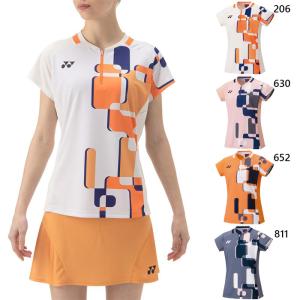 美品 YONEX 2019日本代表モデル レディースO XL YONEX（ヨネックス） 日本代表着用モデル メンズ ゲームシャツ