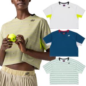 YONEX（ヨネックス） レディース ゲームシャツ テニス バドミントン