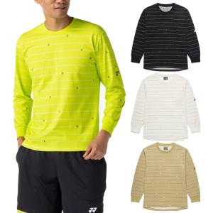 YONEX（ヨネックス） ロングスリーブTシャツ 長袖シャツ ロンT