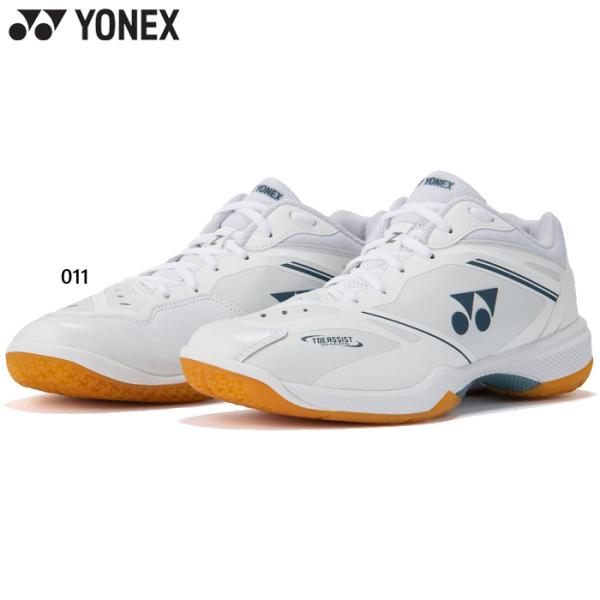 4E幅　ワイド幅 ヨネックス メンズ レディース パワークッション 65Z ワイド バドミントンシュ...