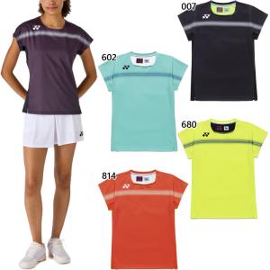 YONEX（ヨネックス） ゲームシャツ 20939 レディース 2026SS