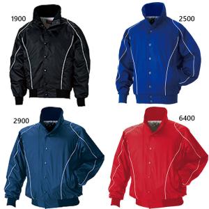野球 グランドコート SSK ジュニア 中綿フルZIPグラウンドコート