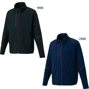 ゼット野球 メンズ レディース トラックジャケット プロステイタス 野球ウェア トップス 長袖 ストレッチ シンプル トレーニング ランニング BPRO300SA