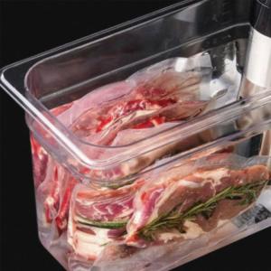 6L 専用タンク 低温調理器 透明 大容量 蓋...の詳細画像3