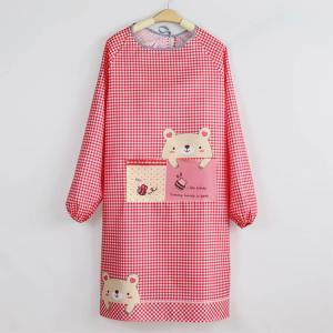かっぽう着 エプロン 【2枚セット】割烹着 飲...の詳細画像1