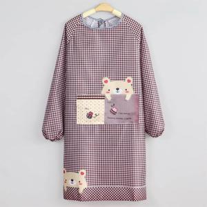 かっぽう着 エプロン 【2枚セット】割烹着 飲...の詳細画像4