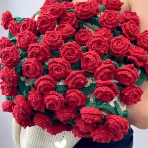 花束ブランケット 花束ブランケット 毛糸 花束...の詳細画像1