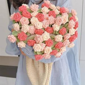 花束ブランケット 花束ブランケット 毛糸 花束...の詳細画像4
