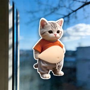 お腹 シール もちもち 6枚セット かわいい ...の詳細画像1