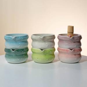 茶器 お点前セット 8点セット かわいい 北欧...の詳細画像3