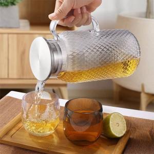 洗いやすい 耐冷 2L 1.5L 茶こし一体型...の詳細画像1