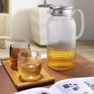 洗いやすい 耐冷 2L 1.5L 茶こし一体型...の詳細画像3