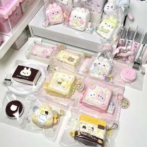 福袋 スクイーズ 5点セット/4点セット 肉球...の詳細画像3
