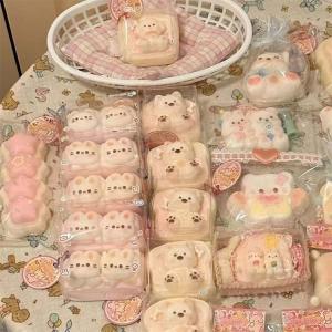 福袋 スクイーズ 5点セット/4点セット 肉球...の詳細画像4