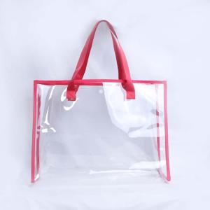 男女兼用バッグ 透明バッグ 雨 トートバッグ ...の詳細画像3
