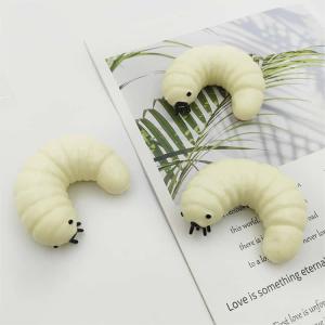 かわいい 毛虫 虫 ストレス解消 5点セット ...の詳細画像3