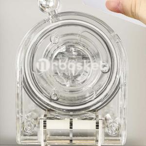 浮かせる 水切りネットホルダー キッチンドレイ...の詳細画像4