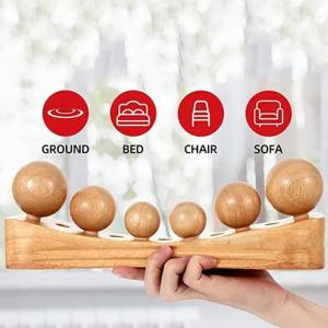全身スッキリ 寝ながら ストレッチ ツボ押し ...の詳細画像2