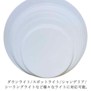 円形 光拡散シート 防塵 スポットライト 丸型 5枚セット 拡散カバー ダウンライト 5.5〜15.5cm 天井ランプシェード 拡散カバー アクセサリ