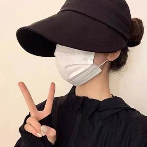 飛ばない 小顔効果 髪の毛を結んだままかぶれる...の詳細画像1