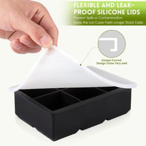 製氷器 取り出しやすい キッチン用品 蓋付き ...の詳細画像2