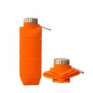 水筒 カラビナ付き シリコン 700ml スポ...の詳細画像4