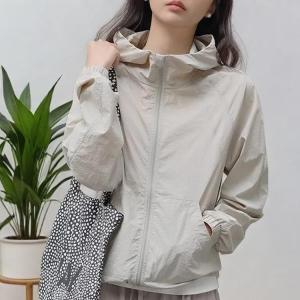 ショート 涼しい レディース 薄手 春 UVカ...の詳細画像1