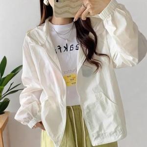 ショート 涼しい レディース 薄手 春 UVカ...の詳細画像3