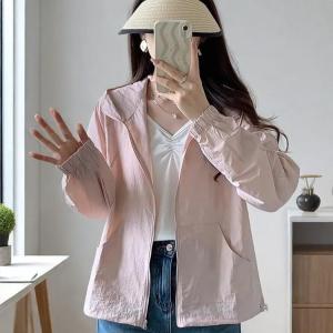 ショート 涼しい レディース 薄手 春 UVカ...の詳細画像4