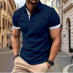 ポロシャツ ビジネス 半袖ポロシャツ ゴルフシ...の詳細画像1