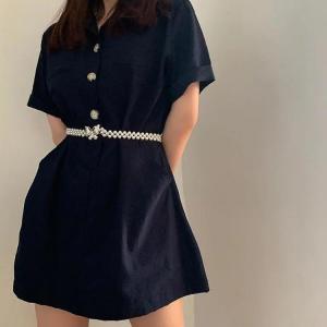 飾り紐 ベルト パール風 浴衣帯 レディース ...の詳細画像4