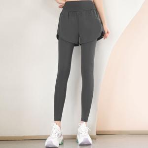 ショートパンツ一体型 レギンス レディース ヨ...の詳細画像2