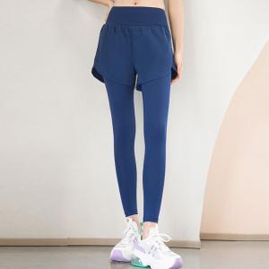 ショートパンツ一体型 レギンス レディース ヨ...の詳細画像3