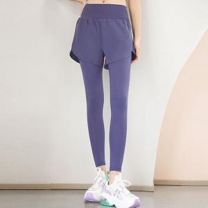ショートパンツ一体型 レギンス レディース ヨ...の詳細画像4