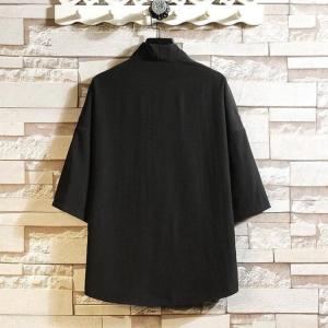 着物 白 Tシャツ 下着 シャツ Vネック 夏...の詳細画像3
