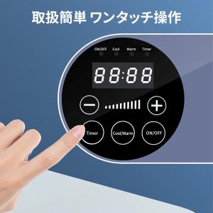 壁掛けヒーター セラミックヒーター ファンヒー...の詳細画像4