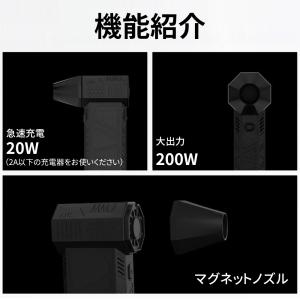 【最強風速80m/s・200000RPM】エア...の詳細画像4