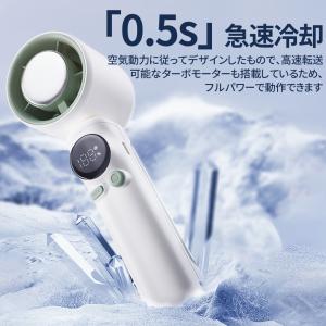 【最新型】携帯扇風機 ハンディファン 冷却プレ...の詳細画像4