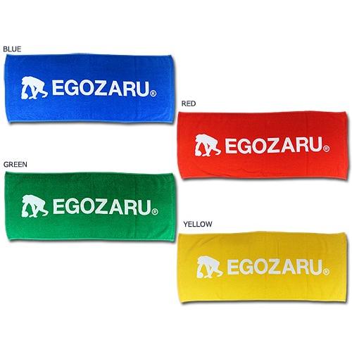 EGOZARU/エゴザル 定番ロゴ フェイスタオル (EZAC-1901)