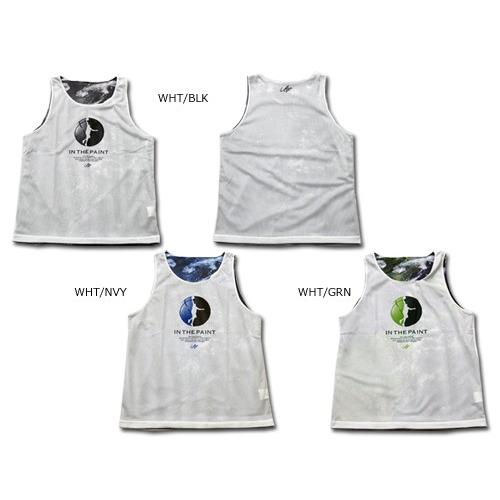 【★】IN THE PAINT/インザペイント リバーシブル タンクトップ (ITP20351)