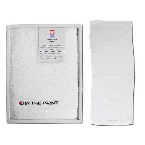IN THE PAINT/インザペイント 今治 フェイス タオル (JQ0008)