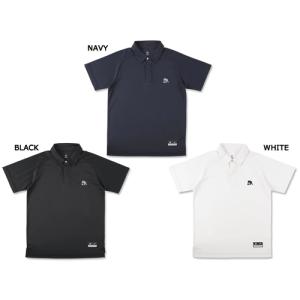バスケ シャツ 3色展開 エゴザル EGOZARU BASIC LOGOポロシャツ EZPO