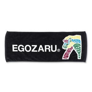 EGOZARU/エゴザル ゾーンロゴ スポーツフェイスタオル