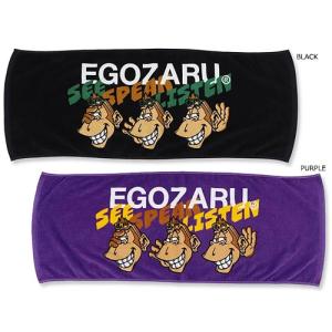 EGOZARU/エゴザル リベリアス マイキー スポーツフェイスタオル