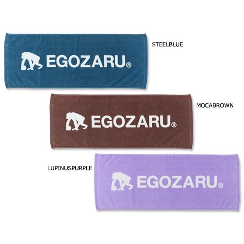 EGOZARU/エゴザル カラーロゴ 2024SS フェイスタオル (EZAC-S2406)
