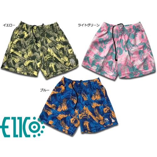 EGOZARU/エゴザル 別注 ブラーペイント バギーショーツ (エイコーオリジナル)