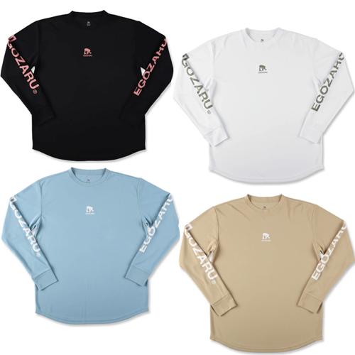 EGOZARU/エゴザル スリーブロゴ ロングスリーブTシャツ (EZLT-F2206)