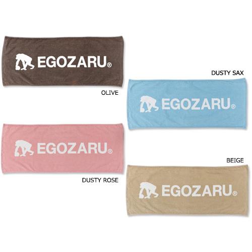 EGOZARU/エゴザル ロゴ スポーツフェイスタオル (EZFW24UTW001)